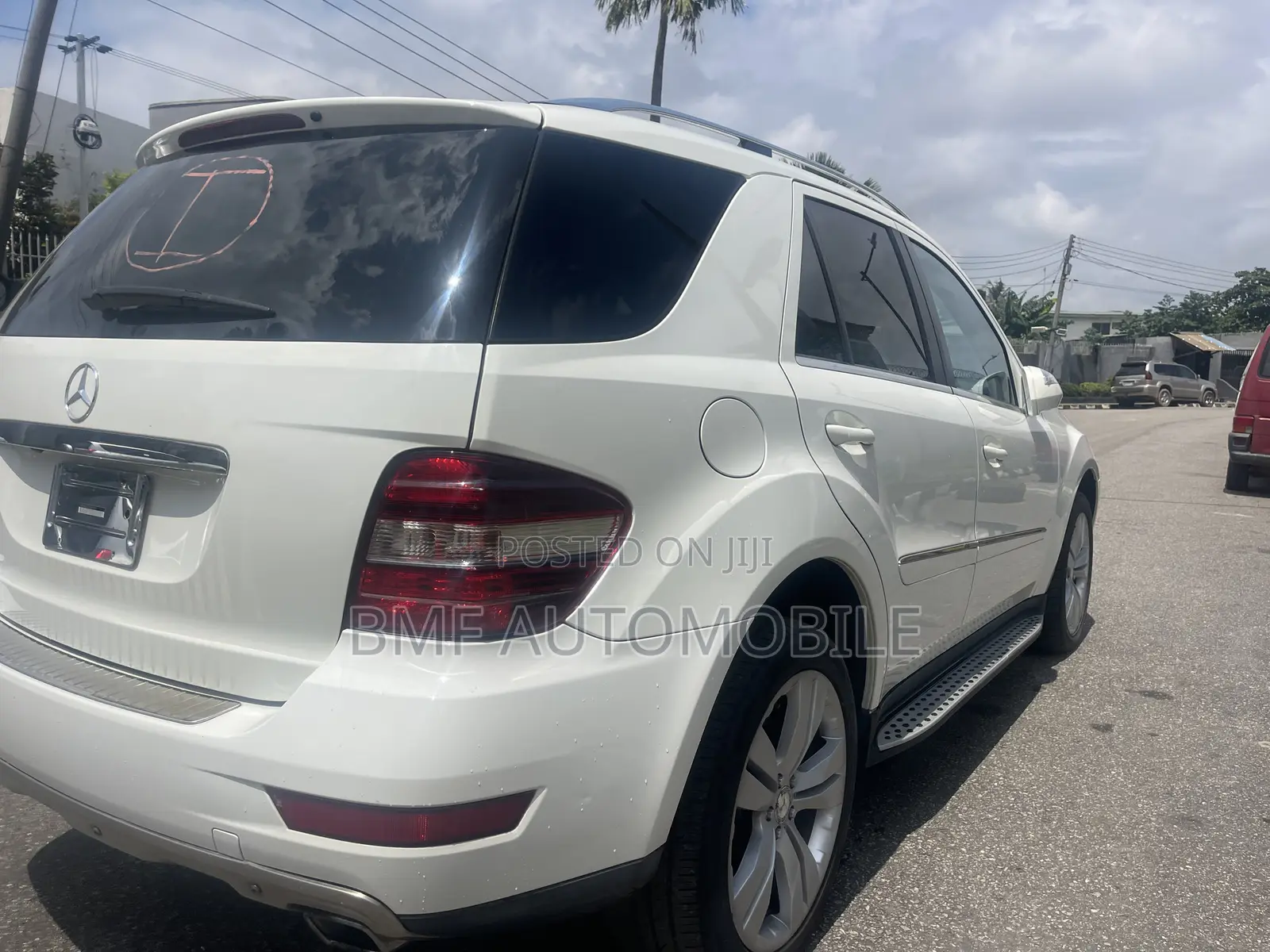 Mercedes-Benz M Class 2010 White