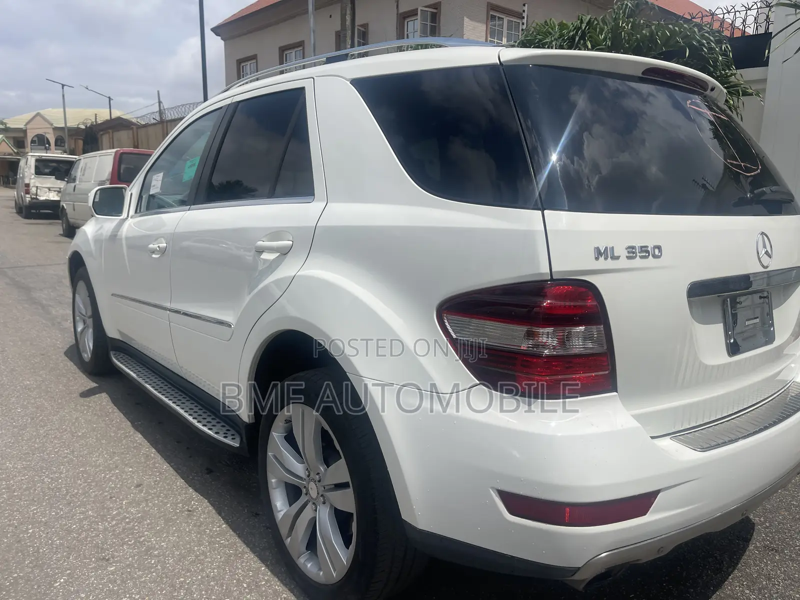 Mercedes-Benz M Class 2010 White