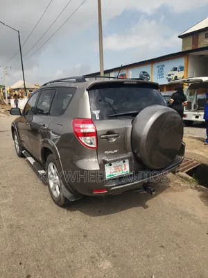 Toyota RAV4 3.5 Limited 4x4 2011 Gray