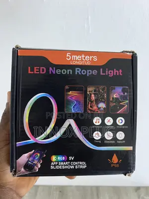 Premium 5m Smart Ic-RGB Neon Rope Light Strip