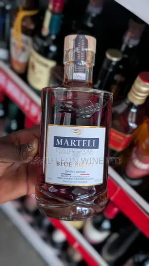 Martell Blue Swift Cartoon by ( 12 Bottle )