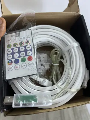 Premium 5m Smart Ic-RGB Neon Rope Light Strip
