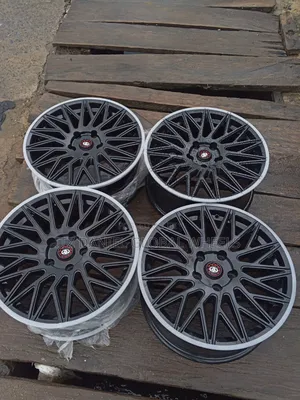 17 Inch Rim Toyota Camry All Black