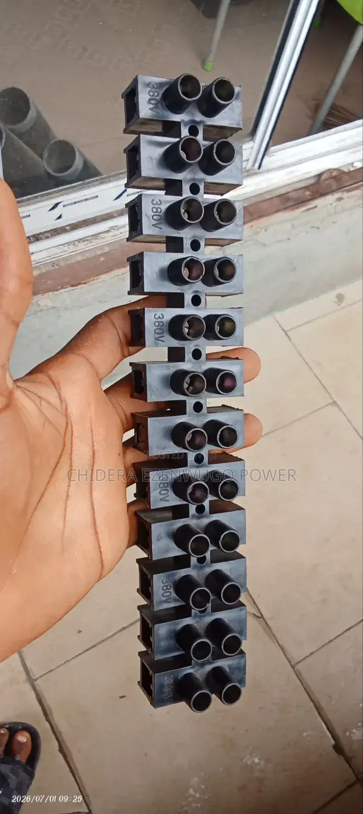 Plastic Terminals Connect