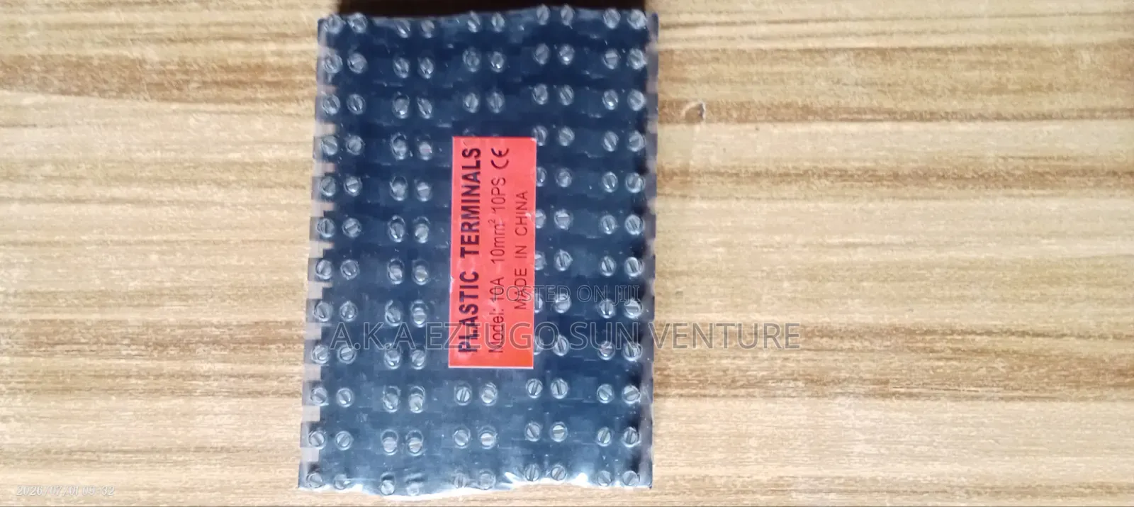 Plastic Terminals Connect