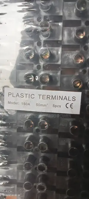 Plastic Terminals Connect