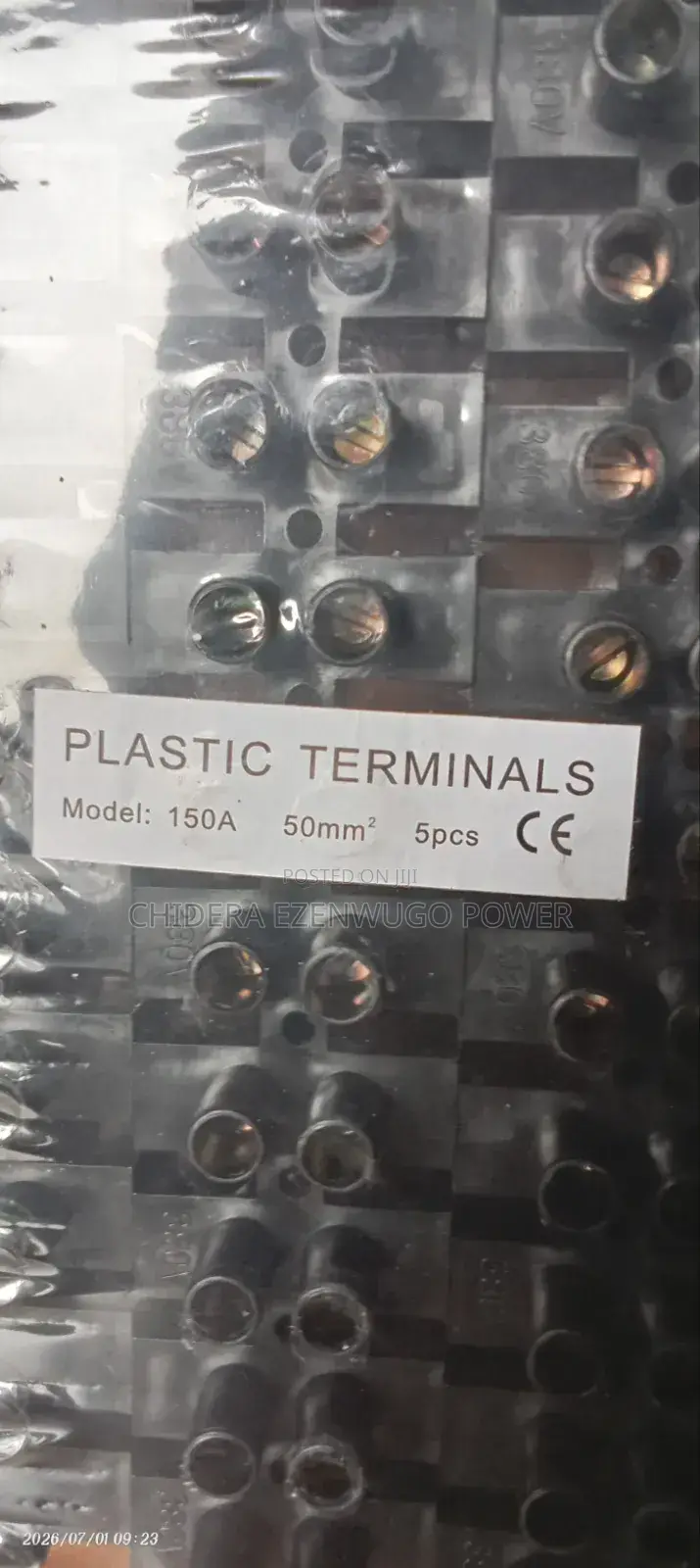 Plastic Terminals Connect