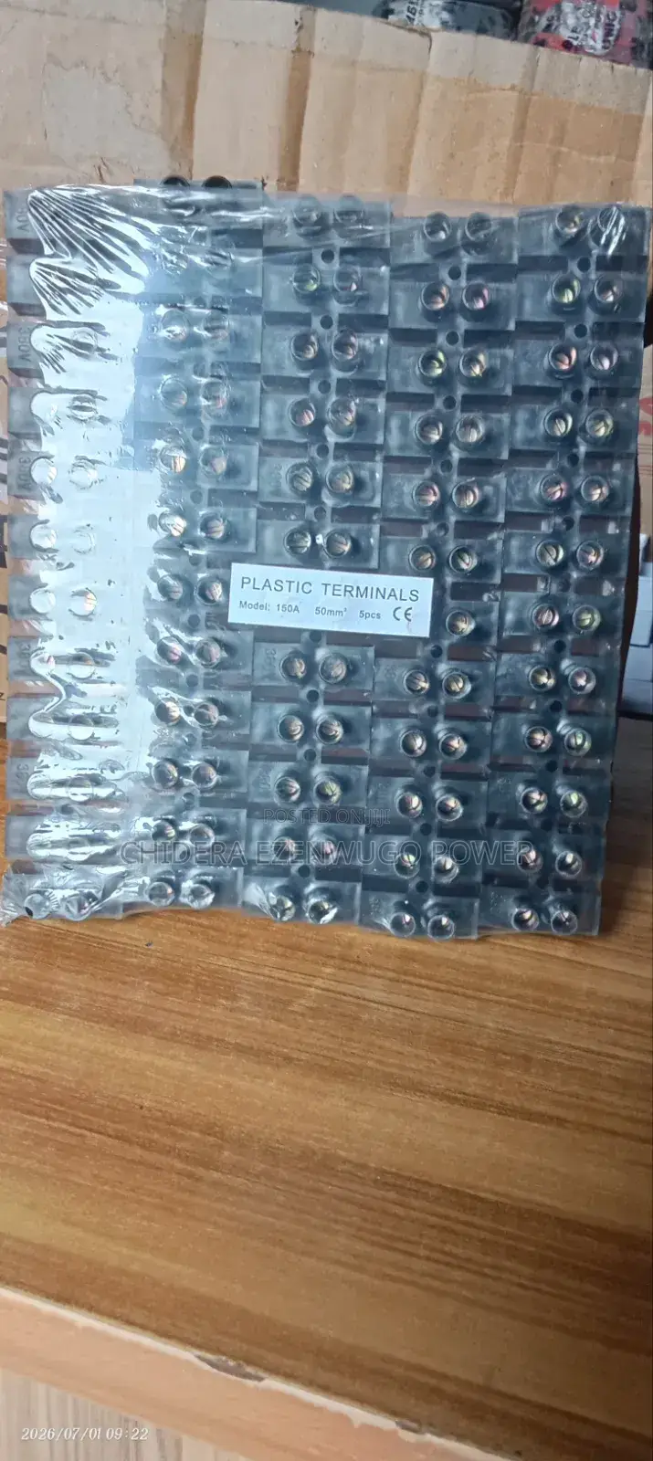 Plastic Terminals Connect
