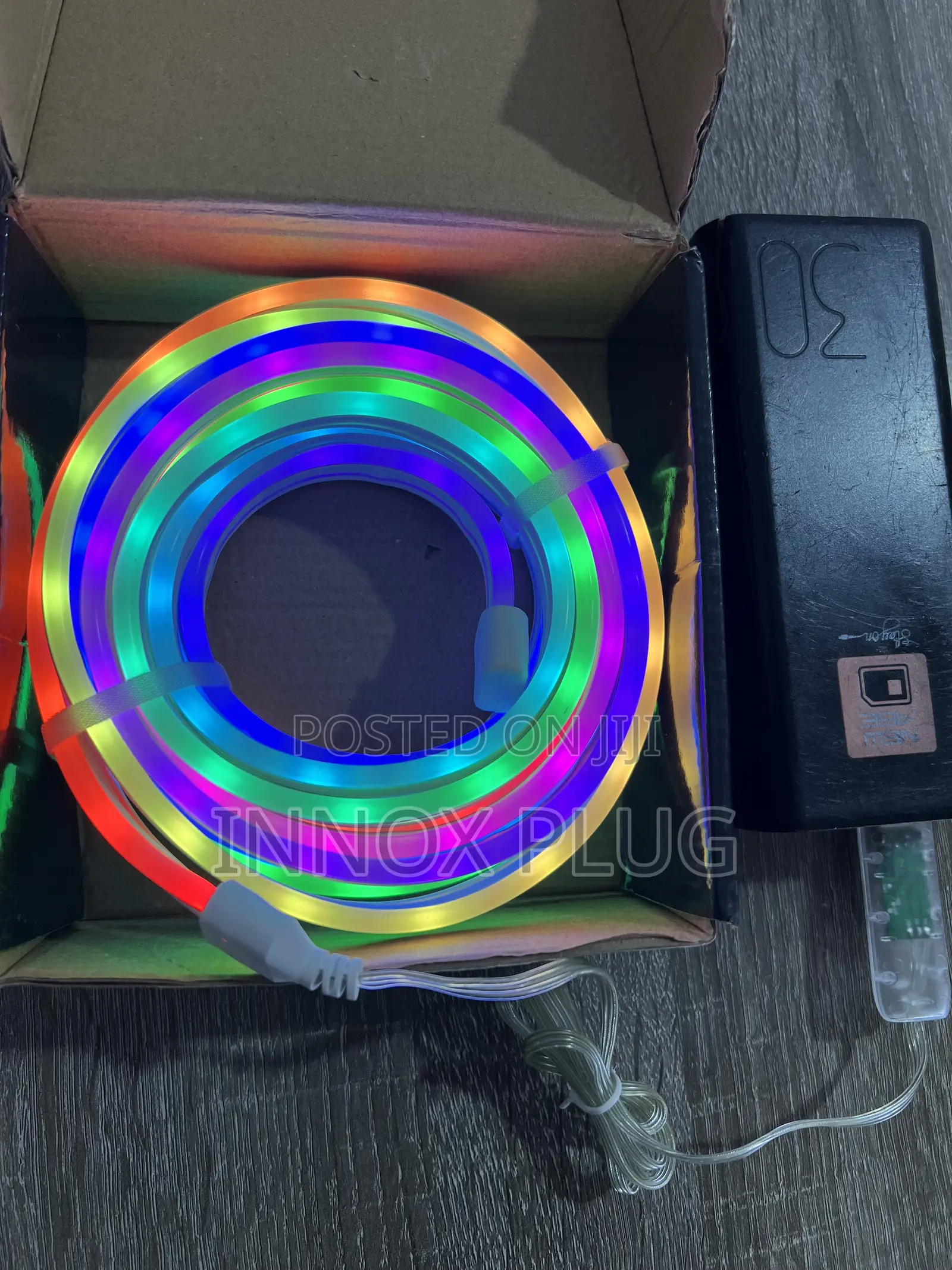 Premium 5m Smart Ic-RGB Neon Rope Light Strip