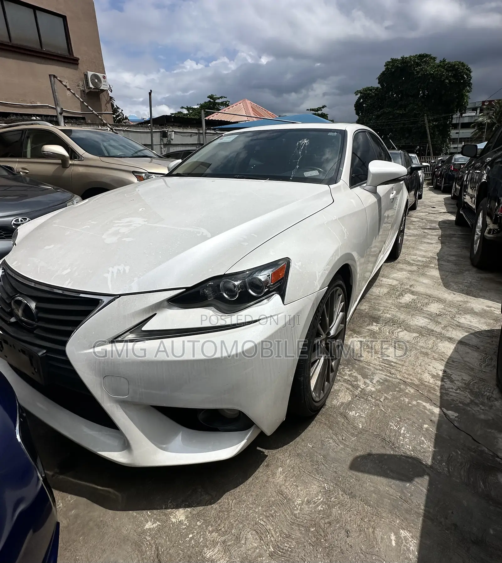 Lexus IS 250 2014 White