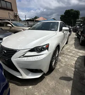 Lexus IS 250 2014 White