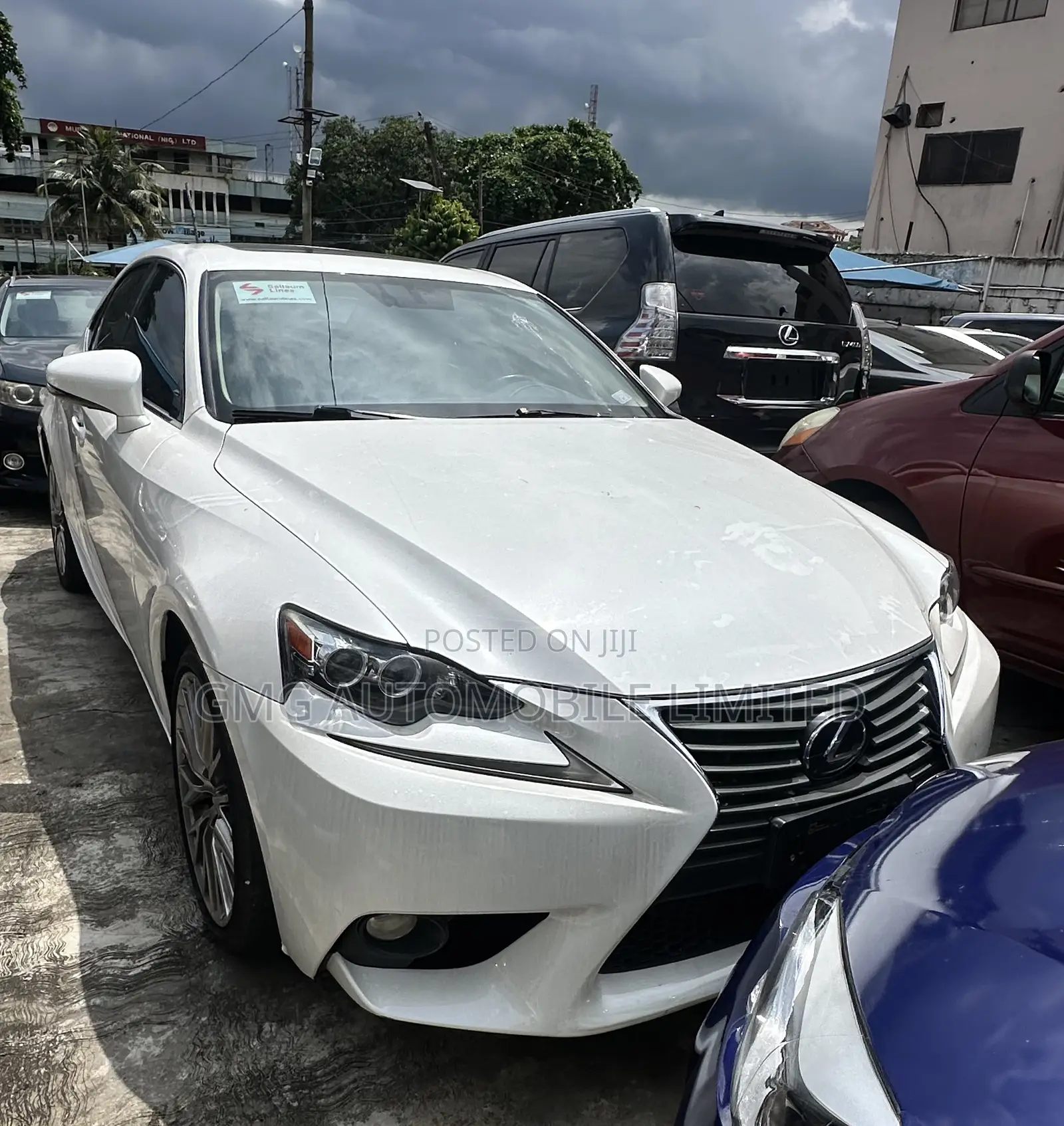 Lexus IS 250 2014 White