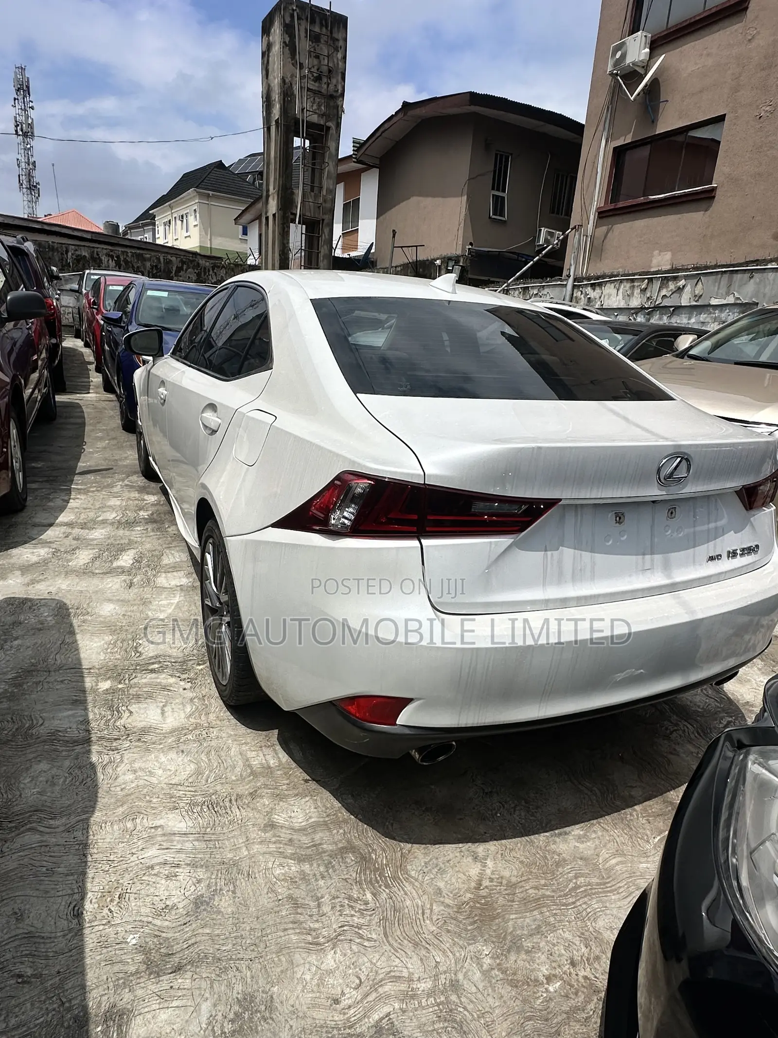 Lexus IS 250 2014 White