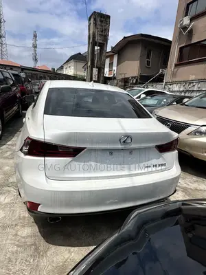 Lexus IS 250 2014 White