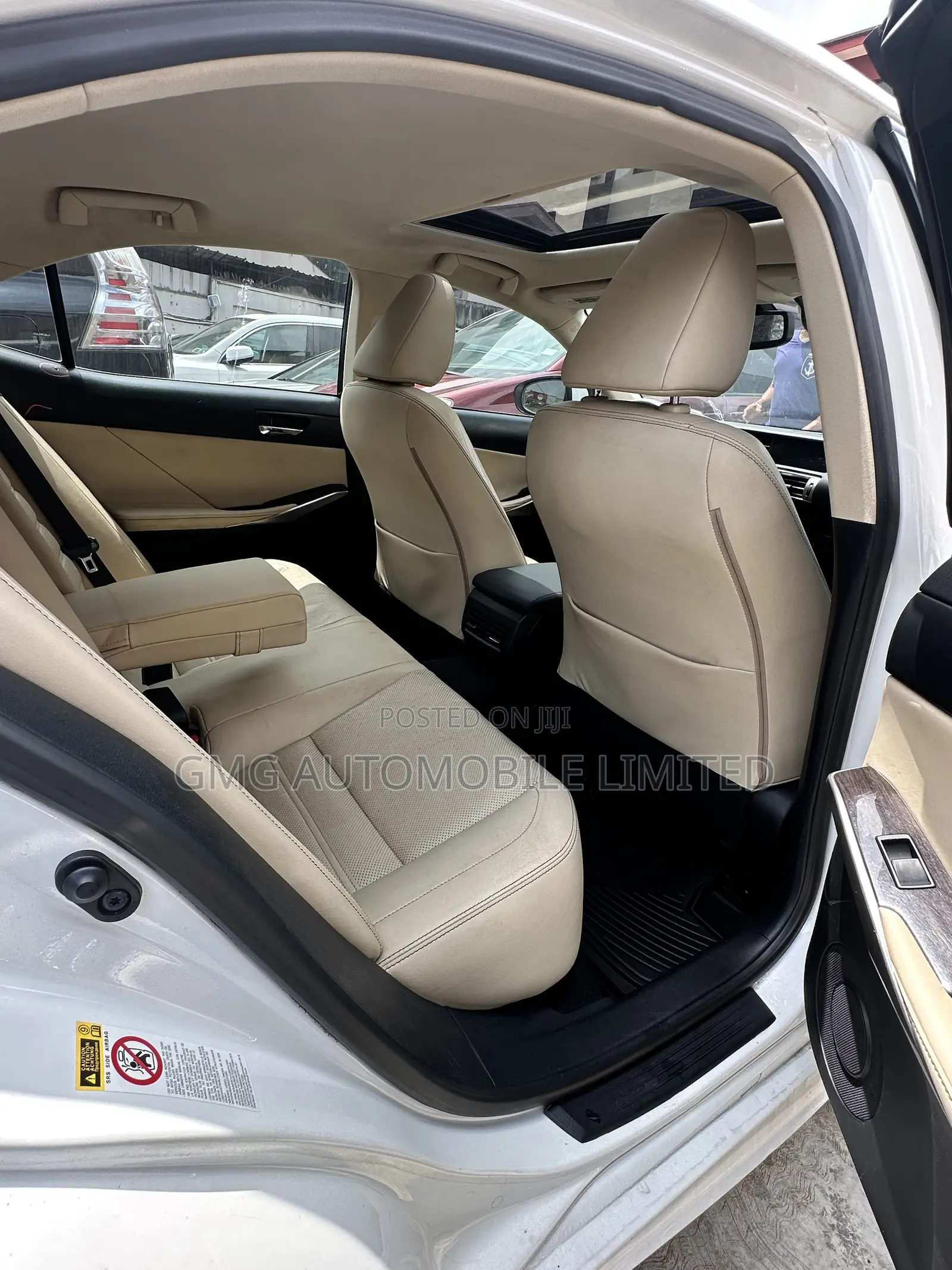 Lexus IS 250 2014 White