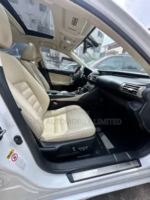 Lexus IS 250 2014 White