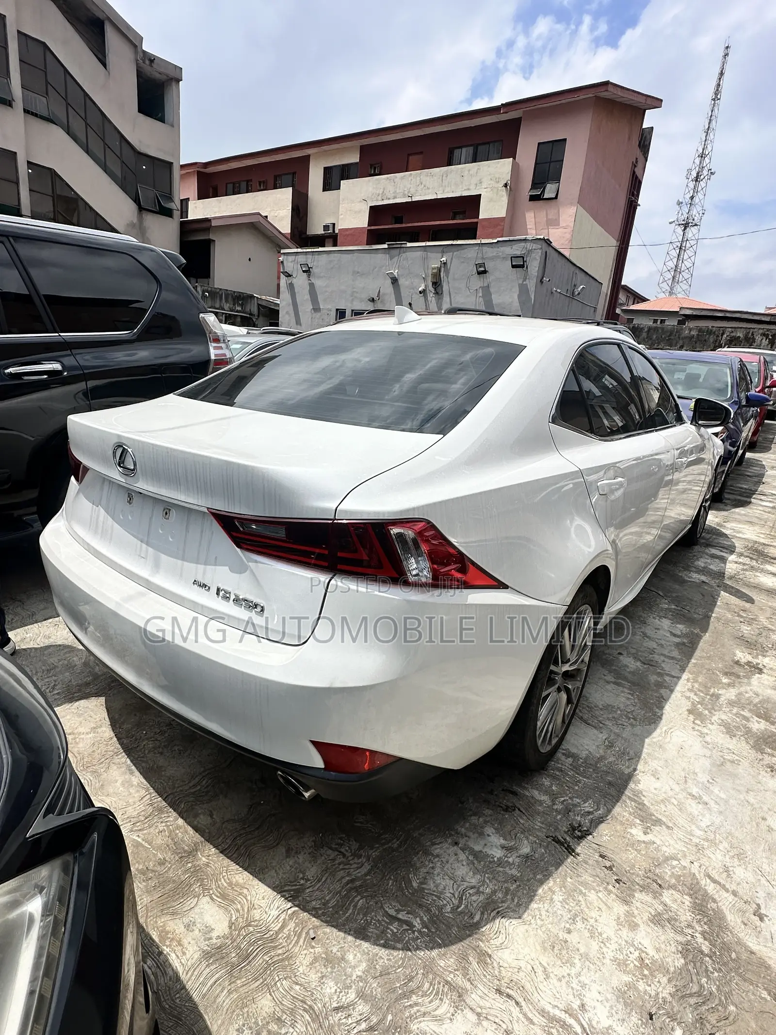 Lexus IS 250 2014 White