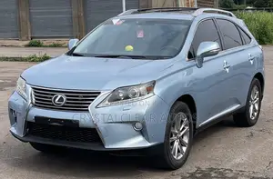 Lexus RX 350 2010 Blue