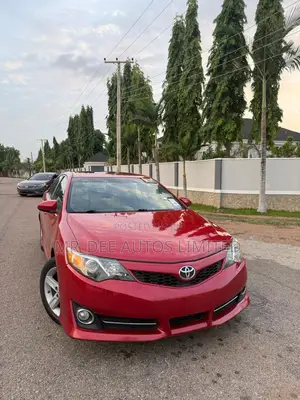 Toyota Camry 2013 Red