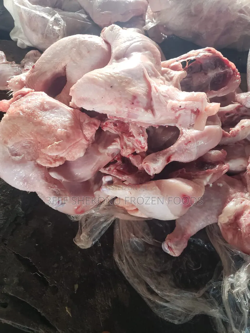 Nigeria Soft Chicken
