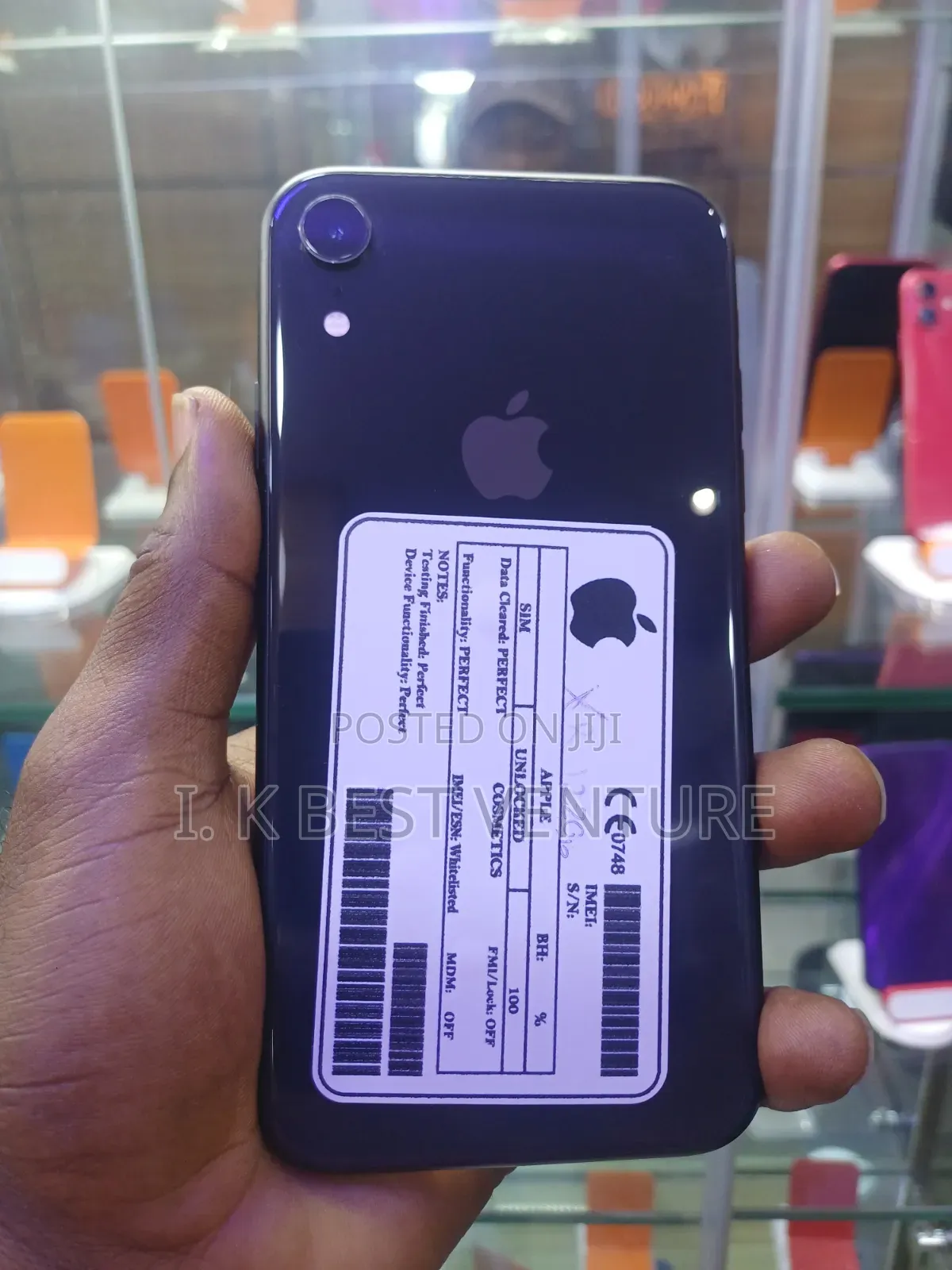 Apple iPhone XR 128 GB Black