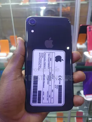 Apple iPhone XR 128 GB Black