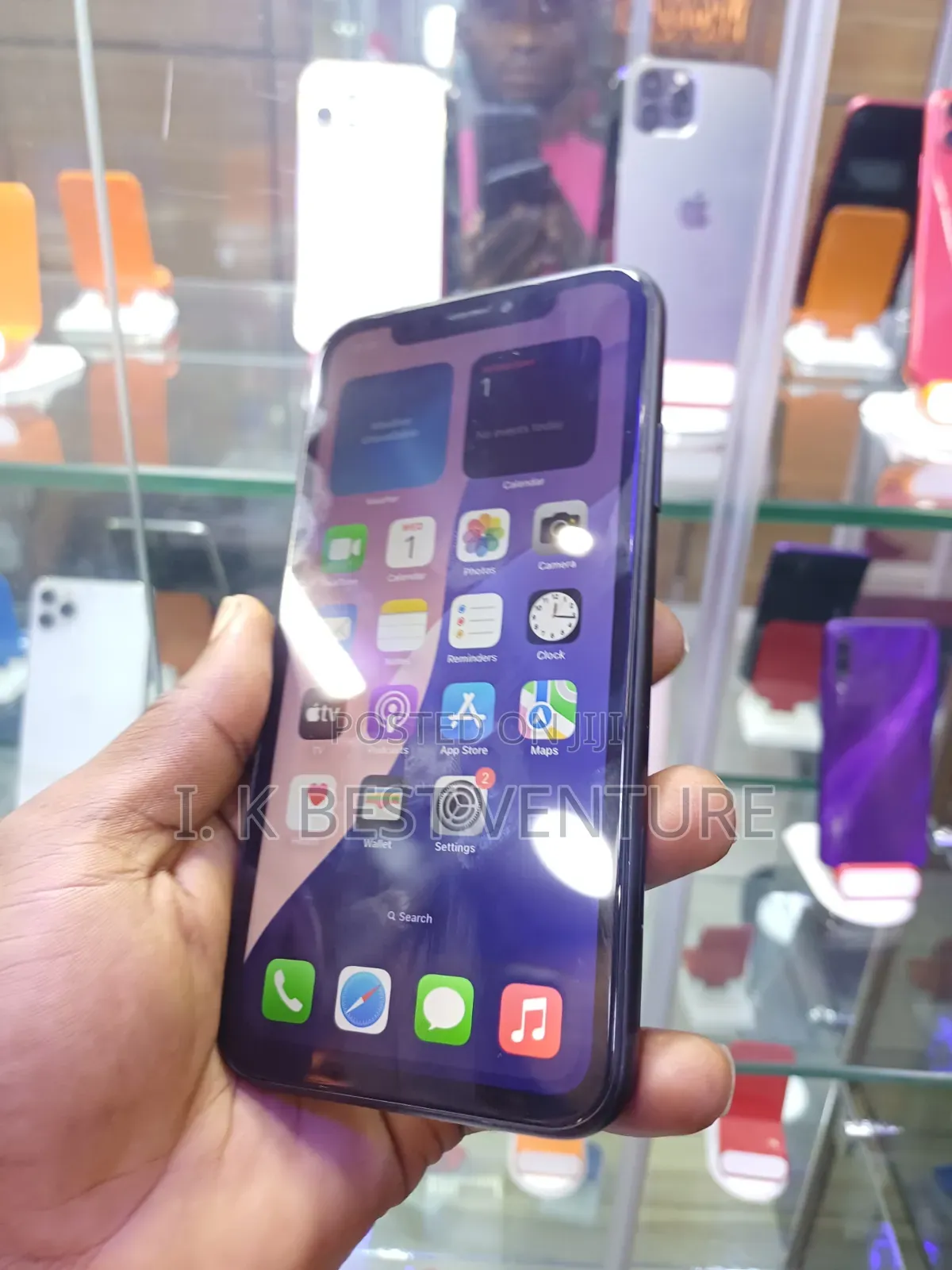 Apple iPhone XR 128 GB Black