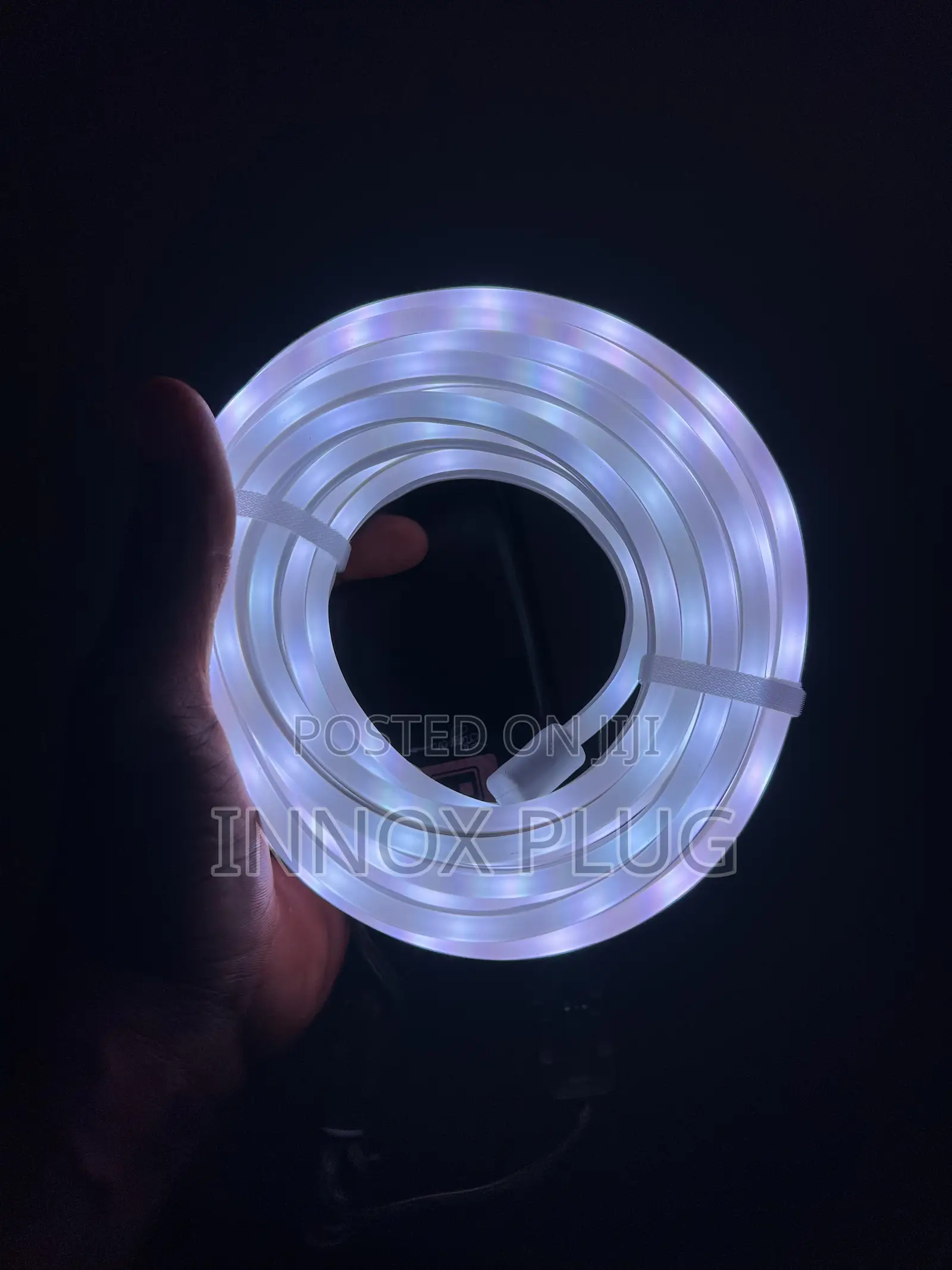 Premium 5m Smart Ic-RGB Neon Rope Light Strip