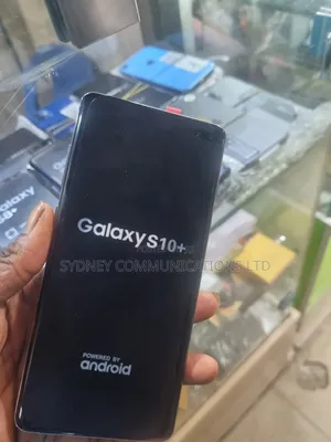 Samsung Galaxy S10 Plus 128 GB Black