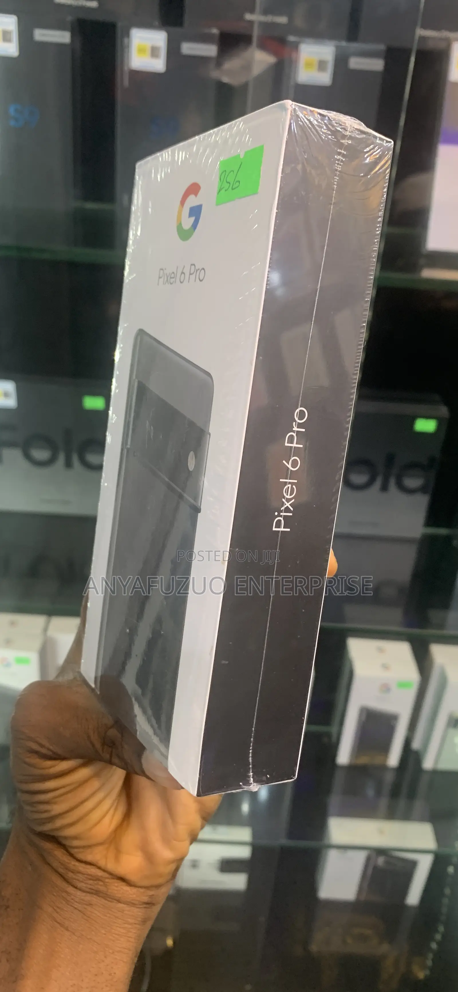 New Google Pixel 6 Pro 128 GB Black