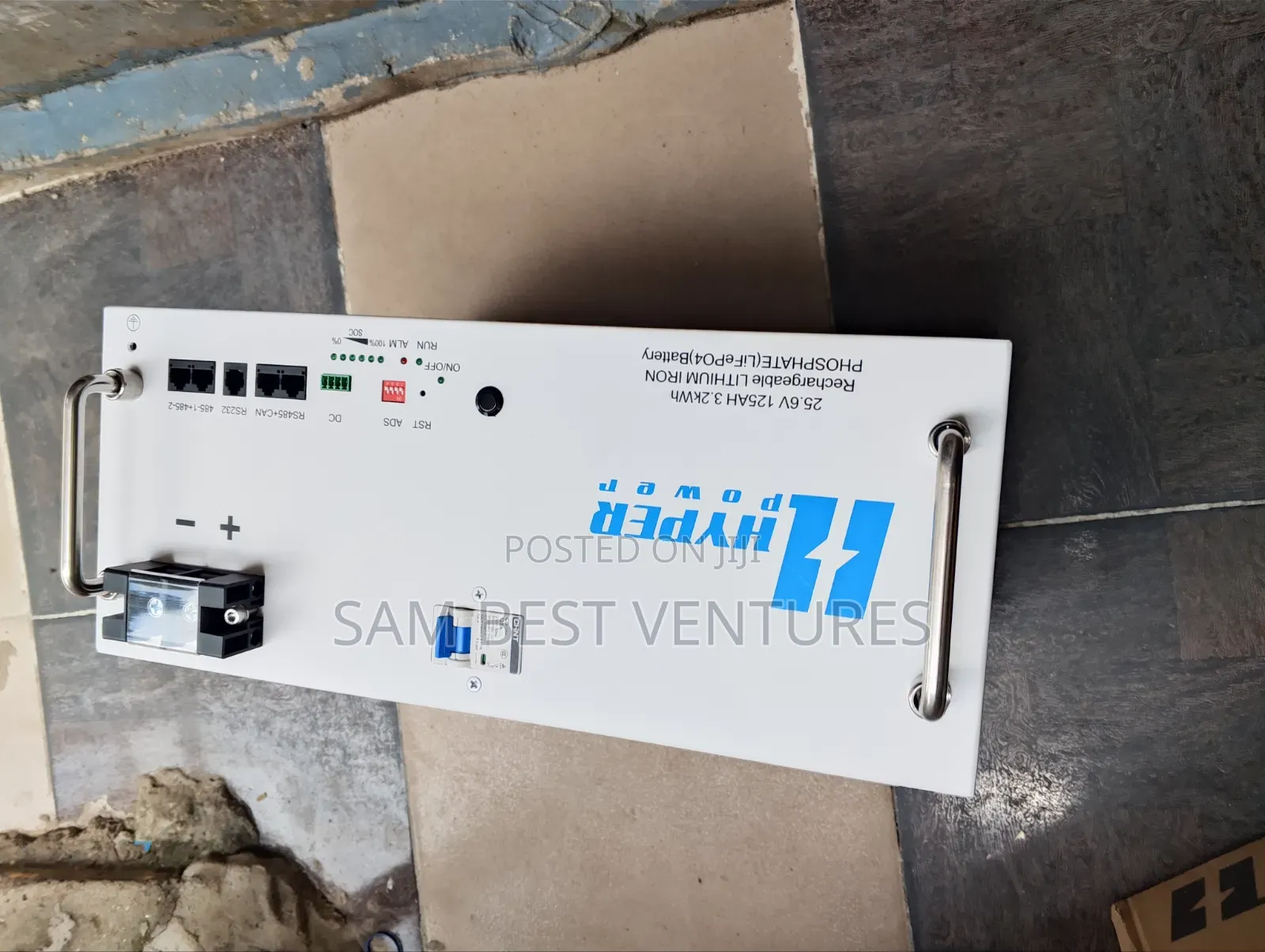 3.2kwh 24v Hyper Lithium Batteries