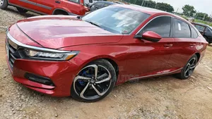 Honda Accord 2018 Red