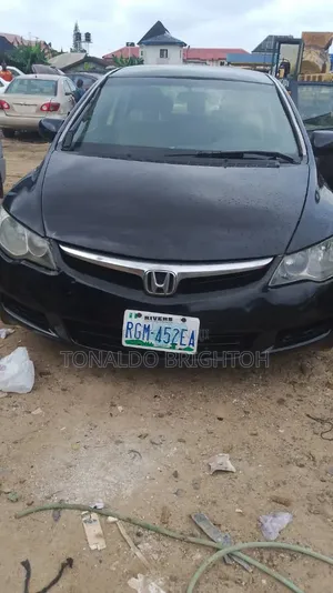Honda Civic 2008 Black