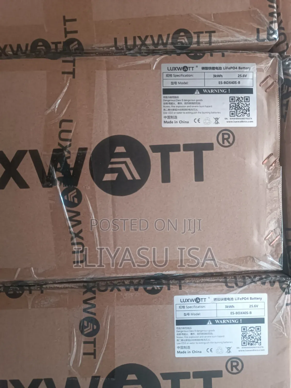 3kwh/24v Lithium Battery