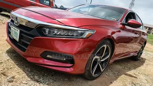 Honda Accord 2018 Red