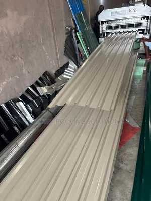 Premium 0.70mm Grey Beige Longspan Aluminum Roofing Sheets