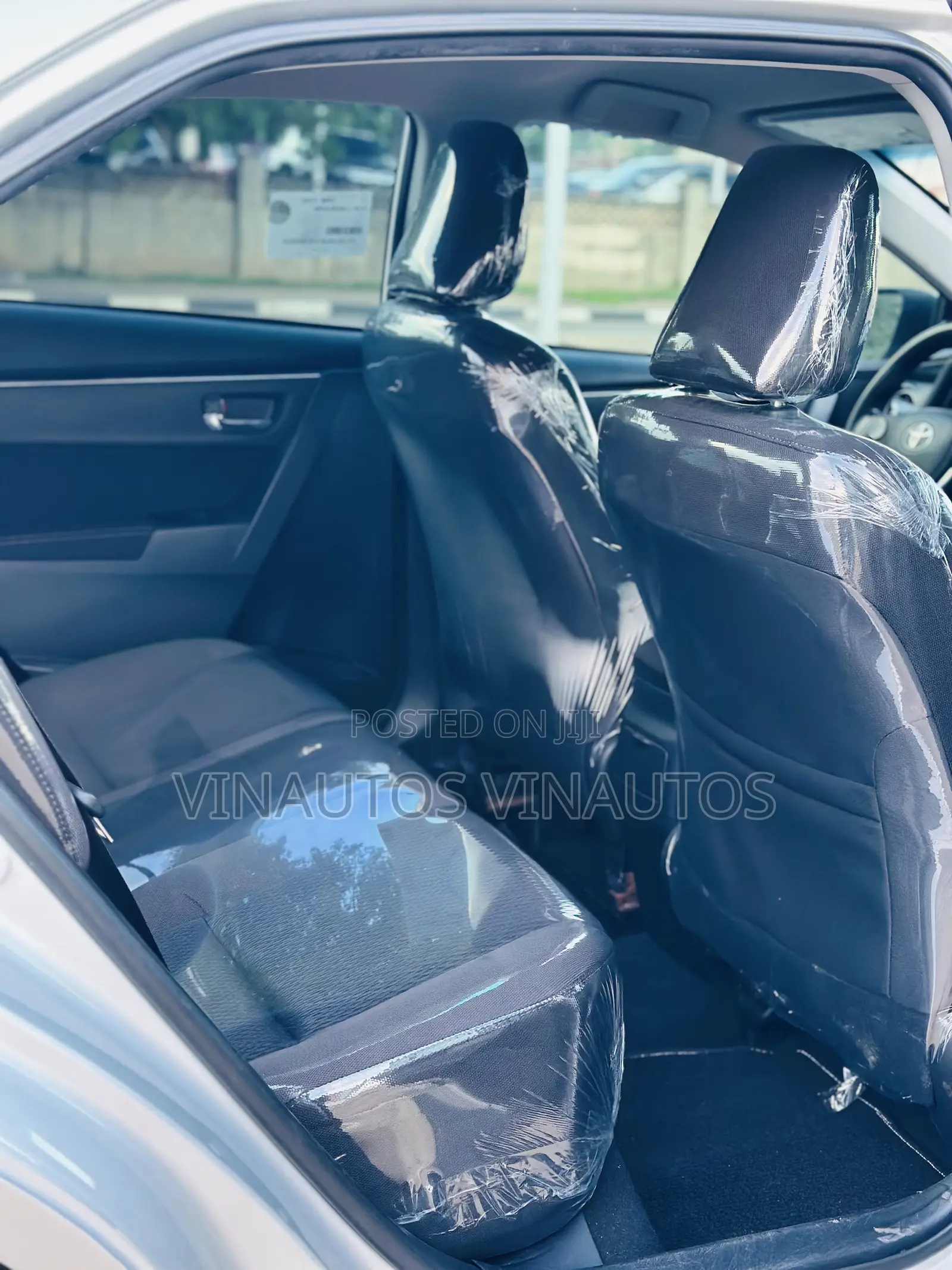 Toyota Corolla 2017 Silver