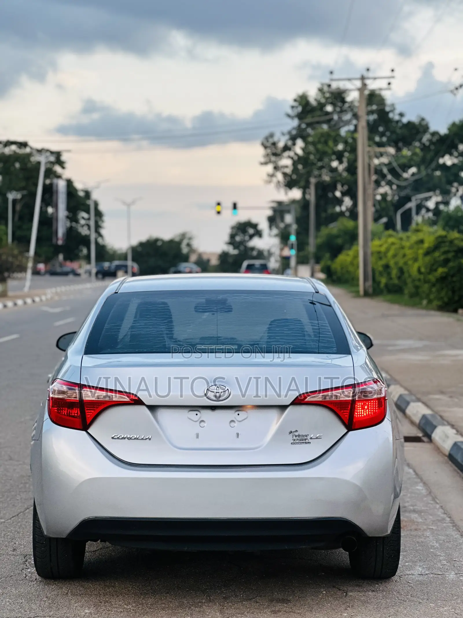 Toyota Corolla 2017 Silver