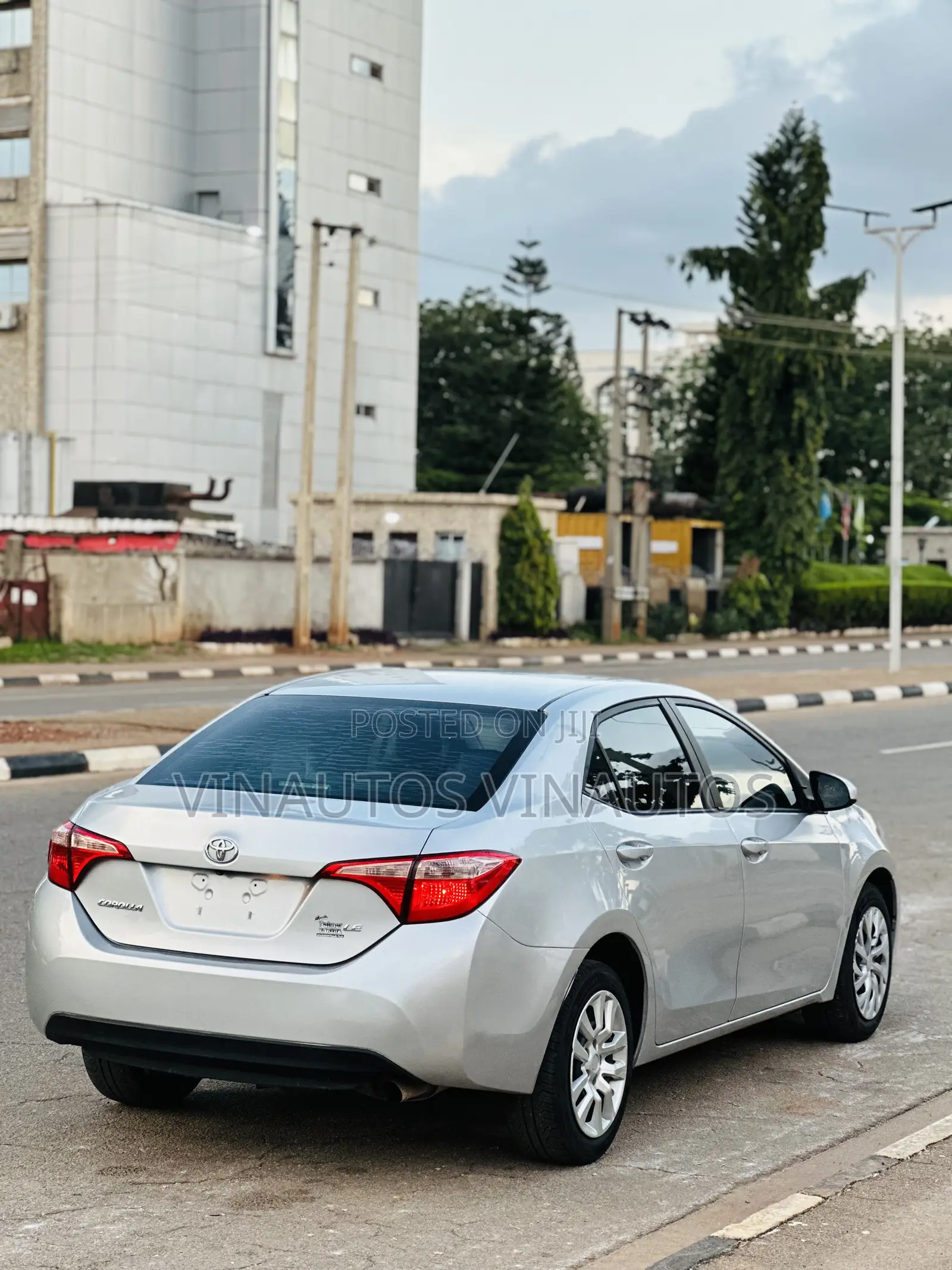 Toyota Corolla 2017 Silver