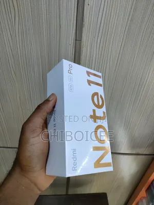 New Xiaomi Redmi Note 11 Pro 5G 128 GB