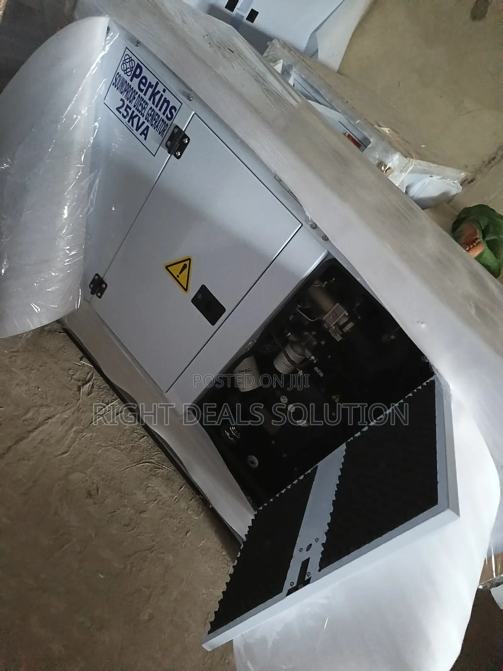 Perkins 25kva Generator for Shops