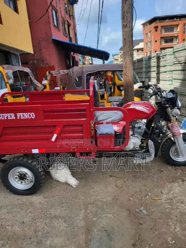 New Motorcycle 2024 Red