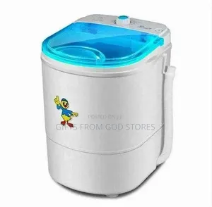 Portable 4.5kg Semi-Automatic Washing Machine
