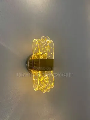 Three Colours Led Wall Brackets