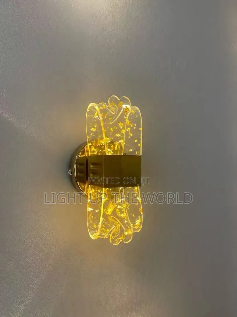 Three Colours Led Wall Brackets