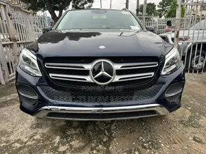 Mercedes-Benz GLE-Class 2017 Blue