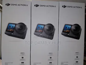 Dji Osmo Action 6- Adventure Combo
