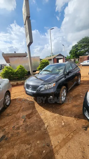 Lexus RX 350 2010 Black