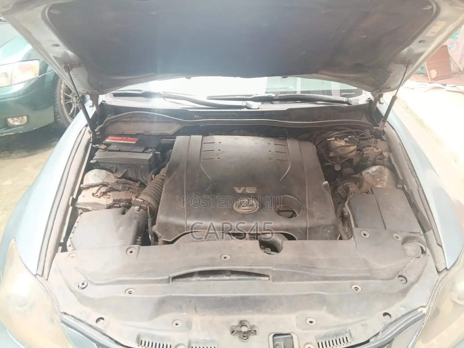 Lexus IS 2006 Blue