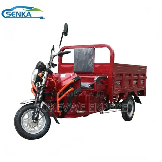 New Motorcycle 2024 Red
